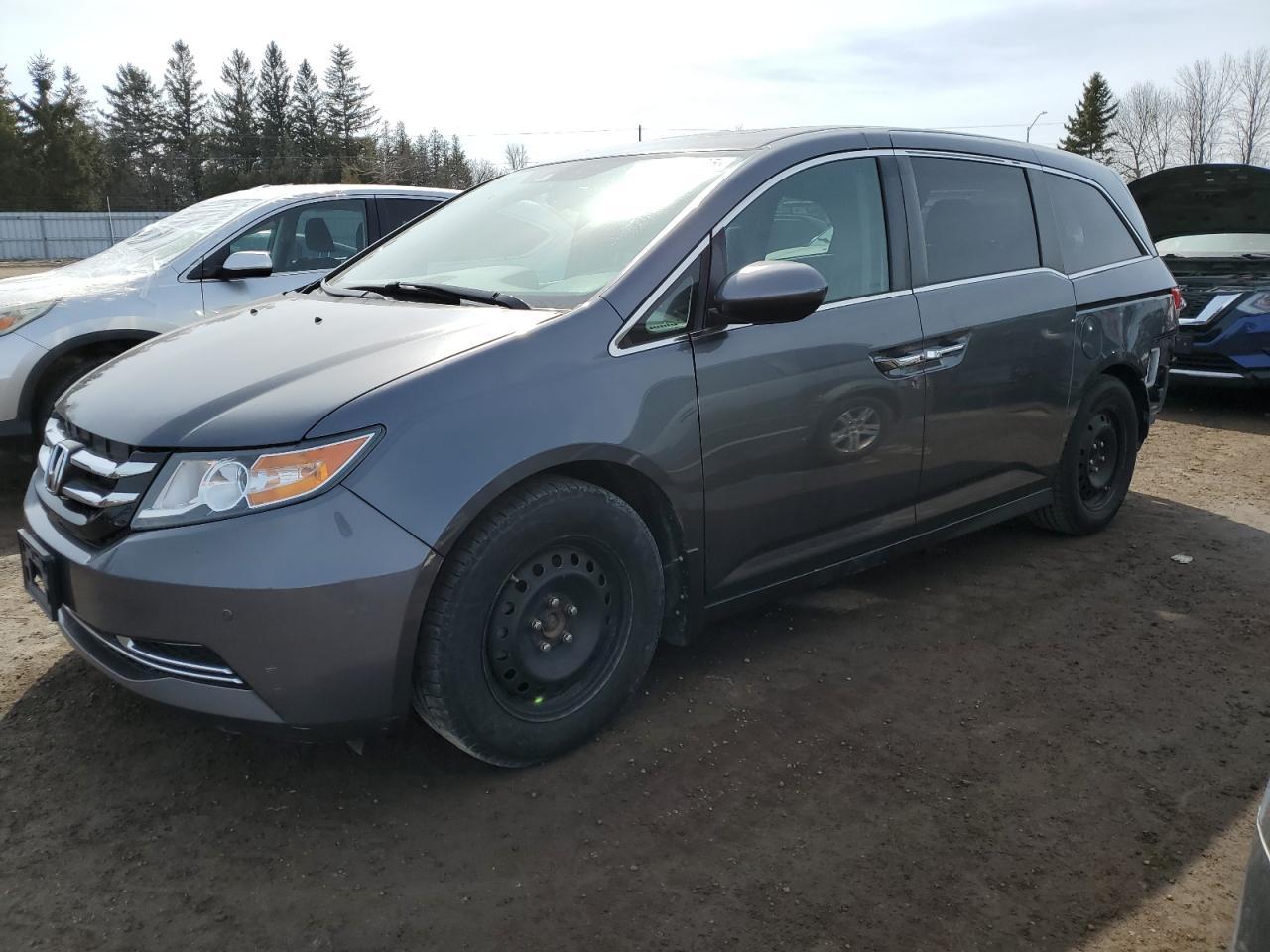 2016 HONDA ODYSSEY EX