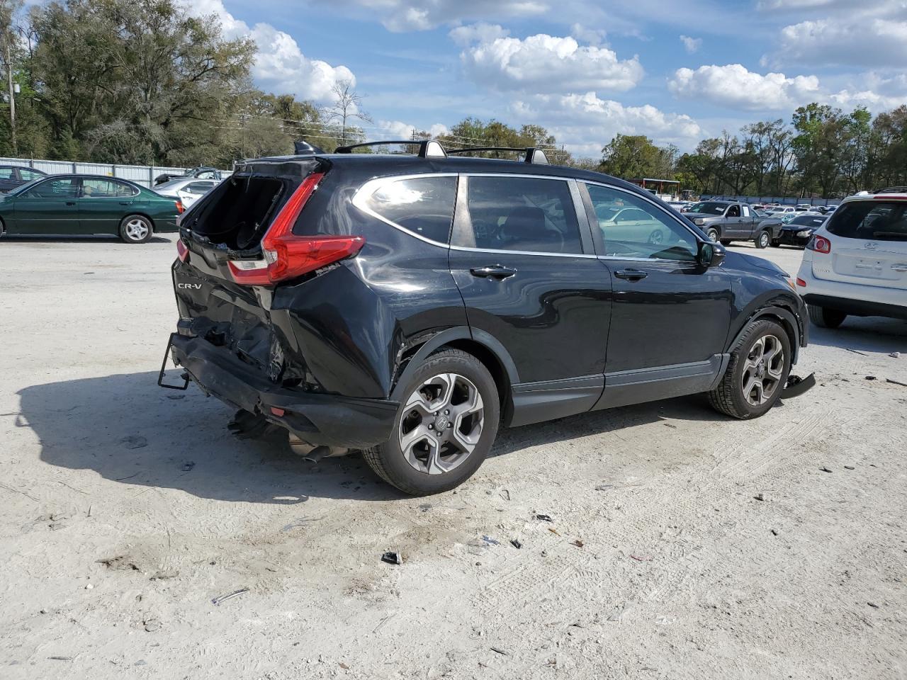 2018 HONDA CR-V EX - Фото 3