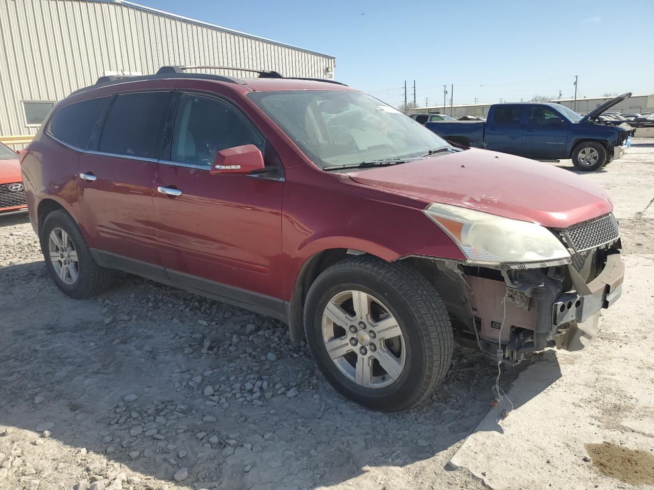 2012 CHEVROLET TRAVERSE L - Фото 4
