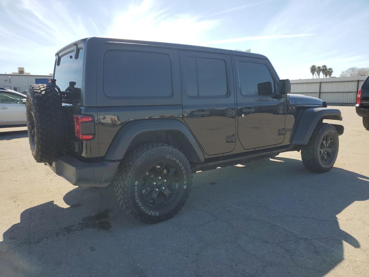 2021 JEEP WRANGLER U - Image 3