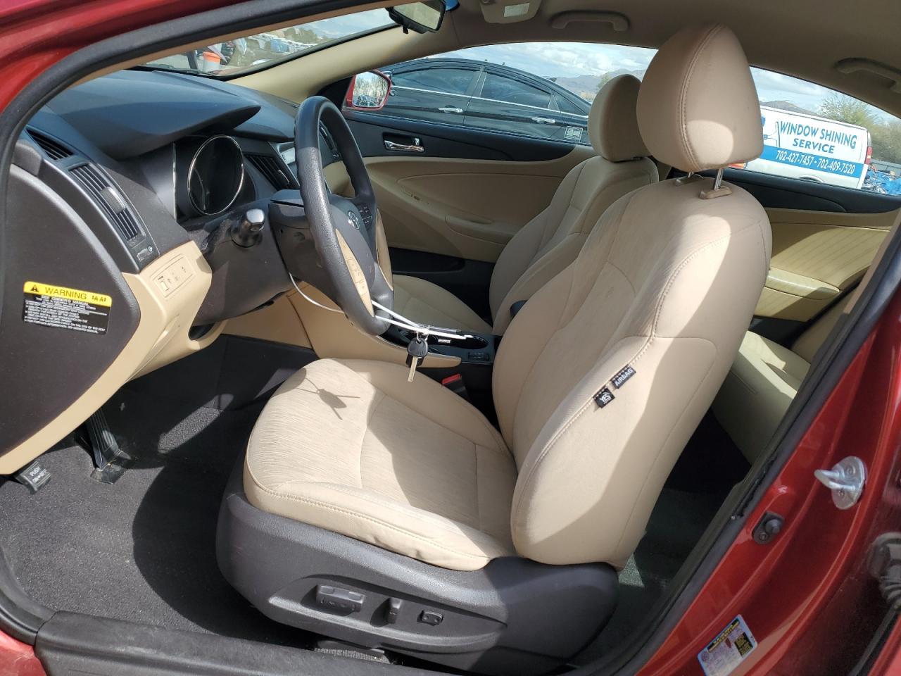 2013 HYUNDAI SONATA GLS - Фото 7