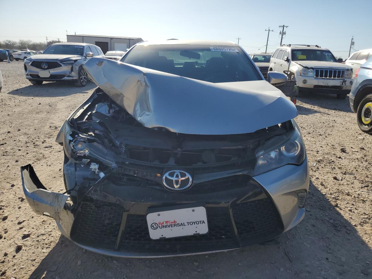 2017 TOYOTA CAMRY LE - Фото 5