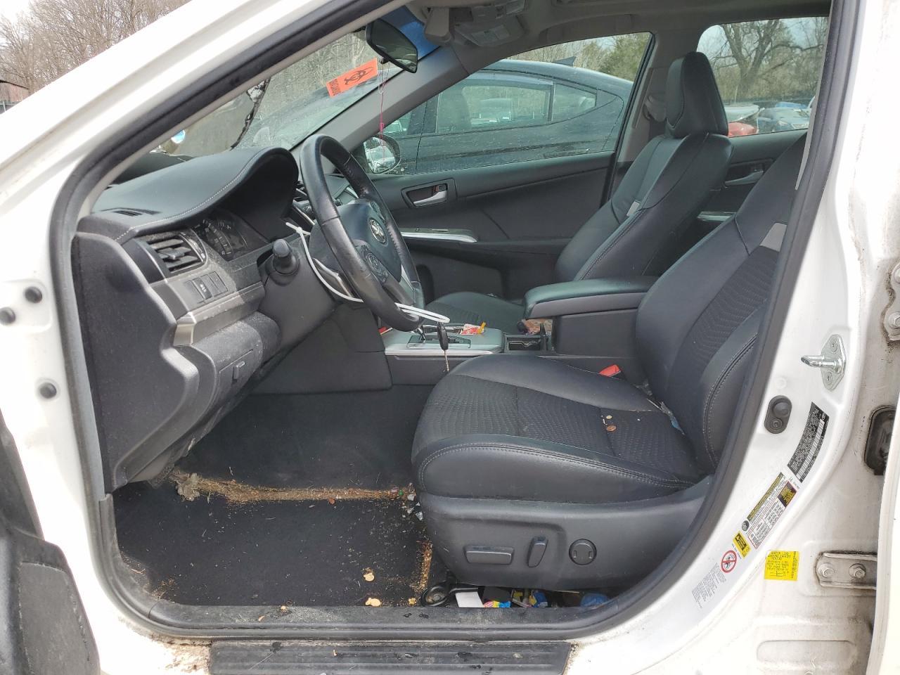 2012 TOYOTA CAMRY BASE - Image 7