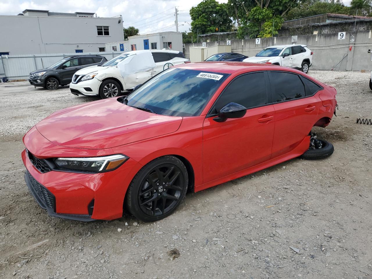 2025 HONDA CIVIC SPOR