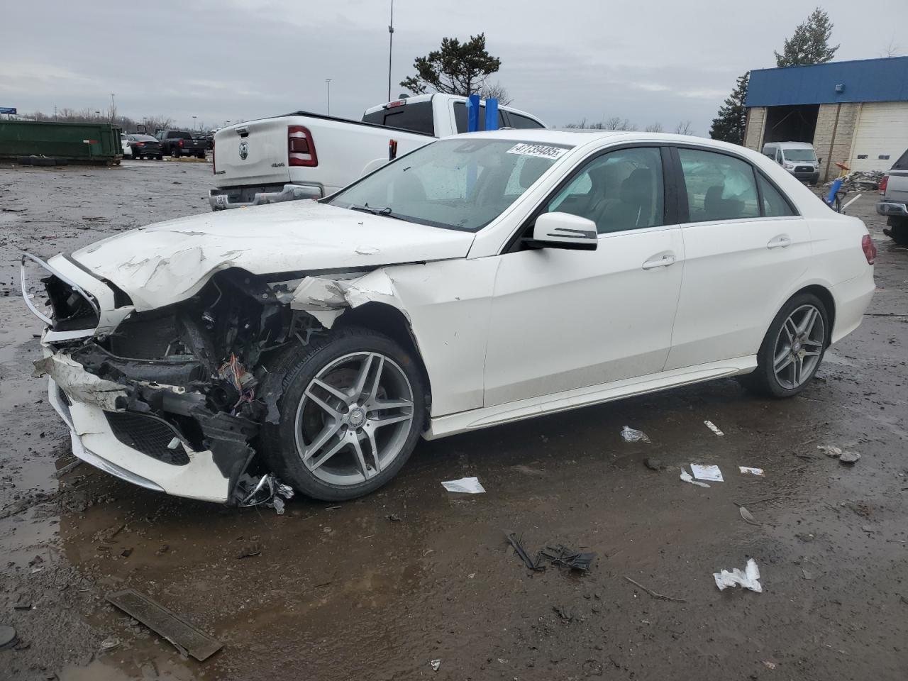 2016 MERCEDES-BENZ E 350 4MAT