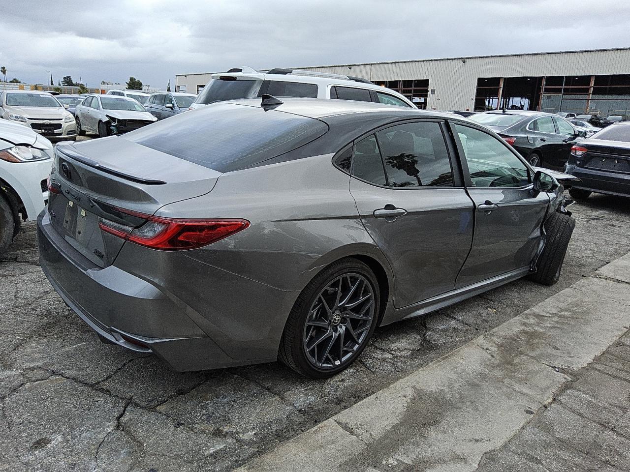 2025 TOYOTA CAMRY XSE - Image 3