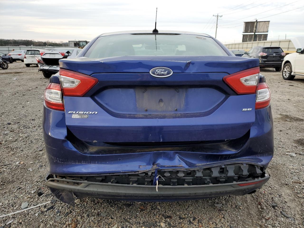 2014 FORD FUSION SE - Фото 6