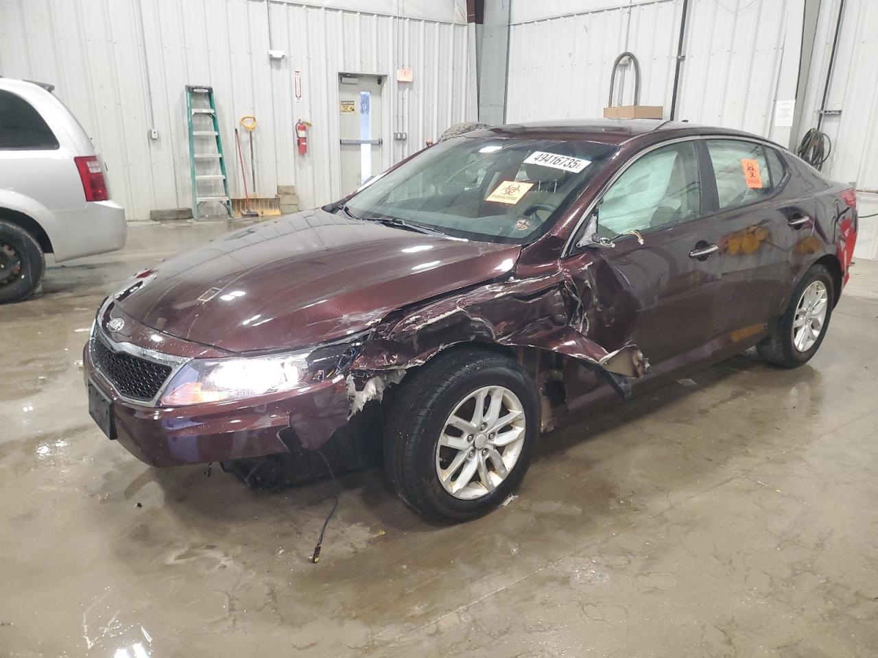 2013 KIA OPTIMA LX
