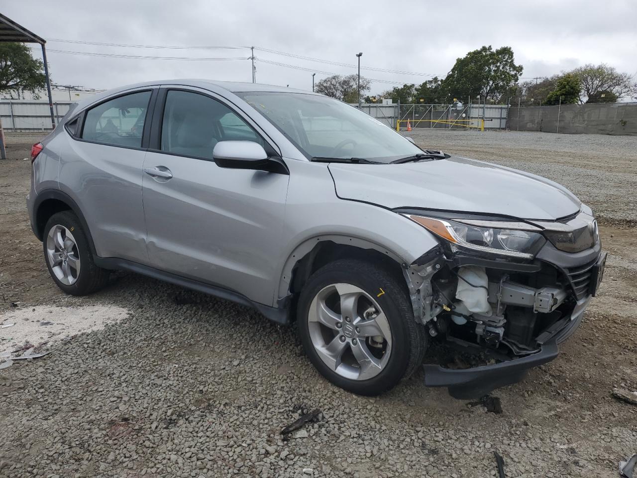 2021 HONDA HR-V LX - Фото 4