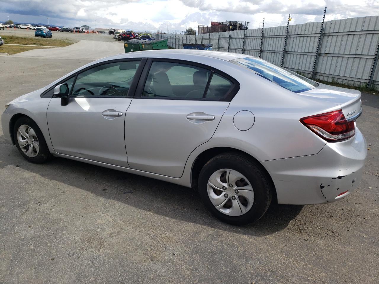 2013 HONDA CIVIC LX - Image 2