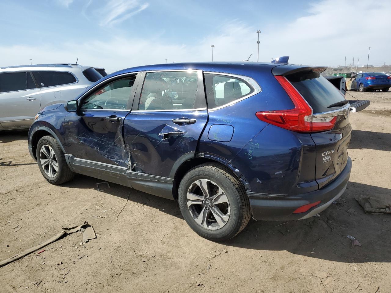 2017 HONDA CR-V LX - Image 2