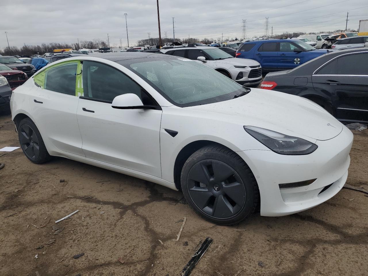 2021 TESLA MODEL 3 - Фото 4