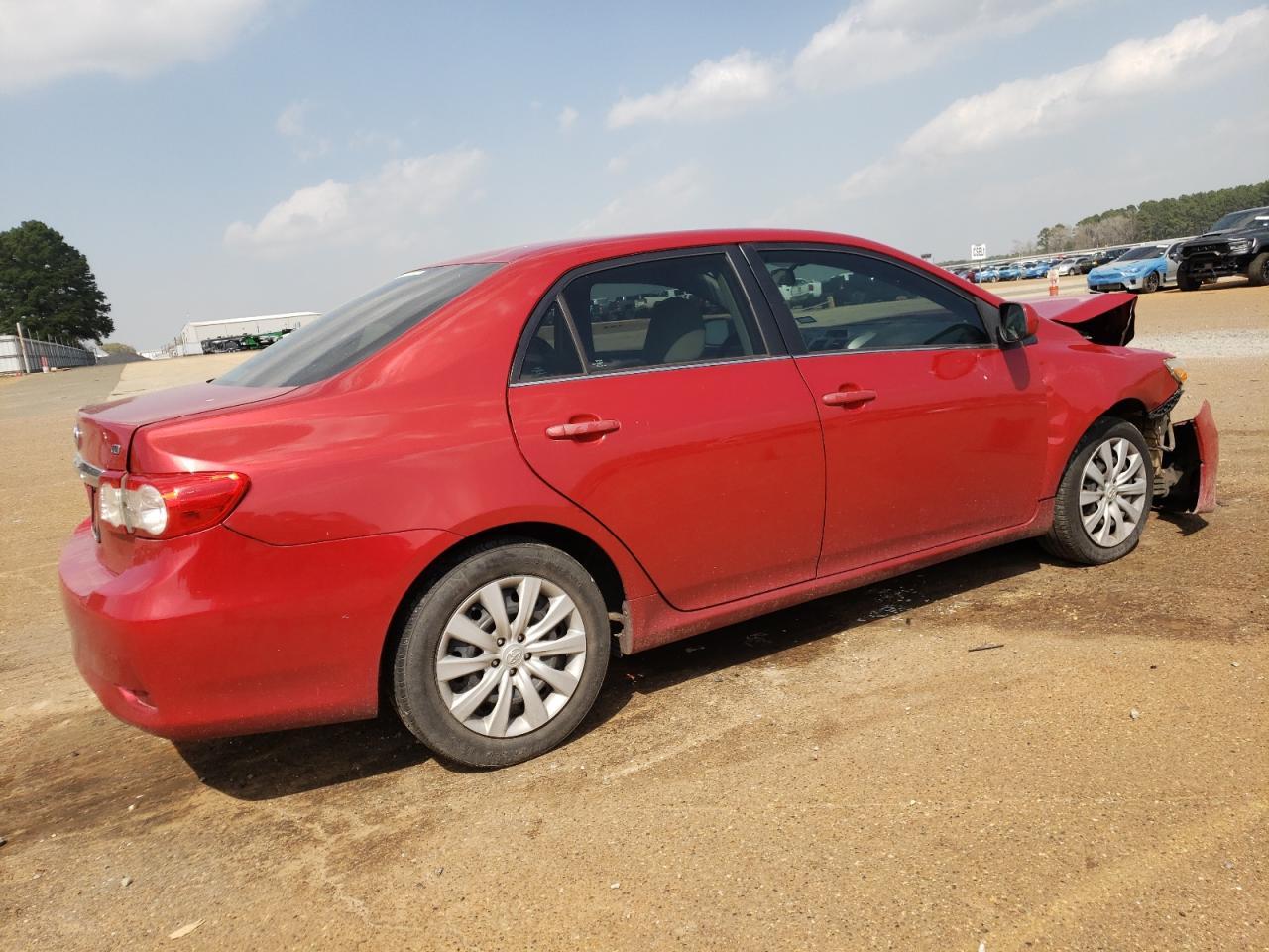 2013 TOYOTA COROLLA BA - Фото 3