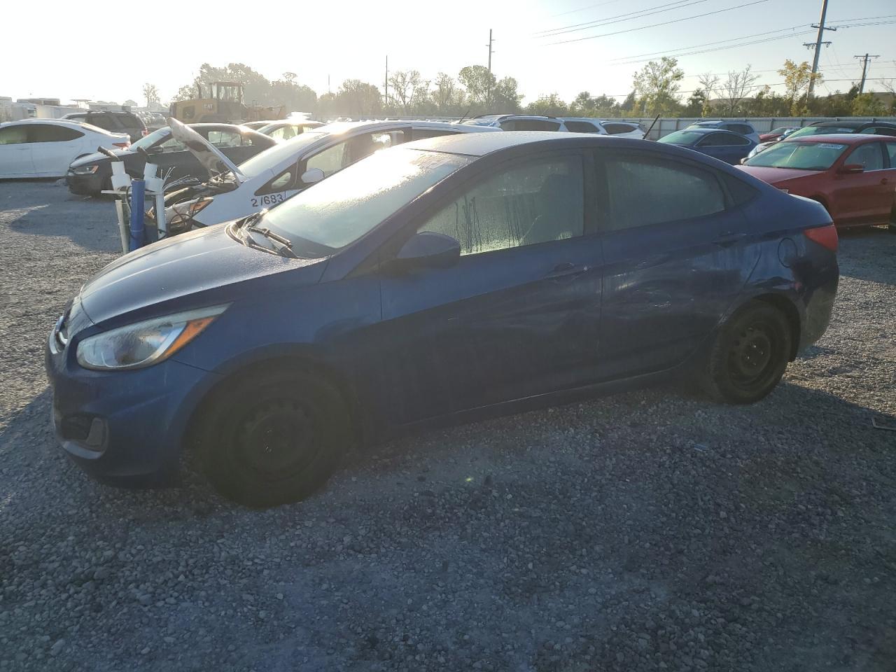 2015 HYUNDAI ACCENT GLS