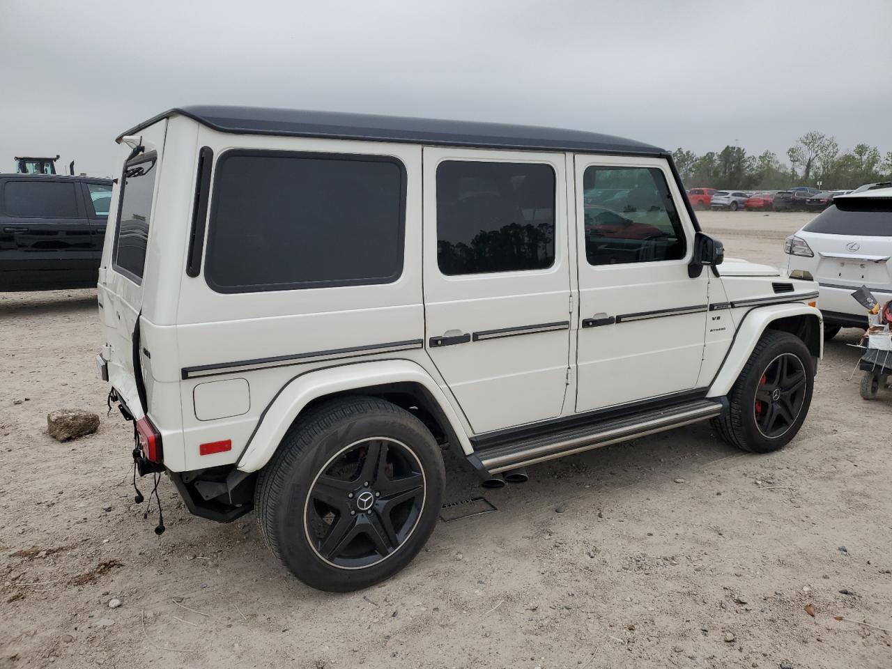 2015 MERCEDES-BENZ G 63 AMG - Фото 3