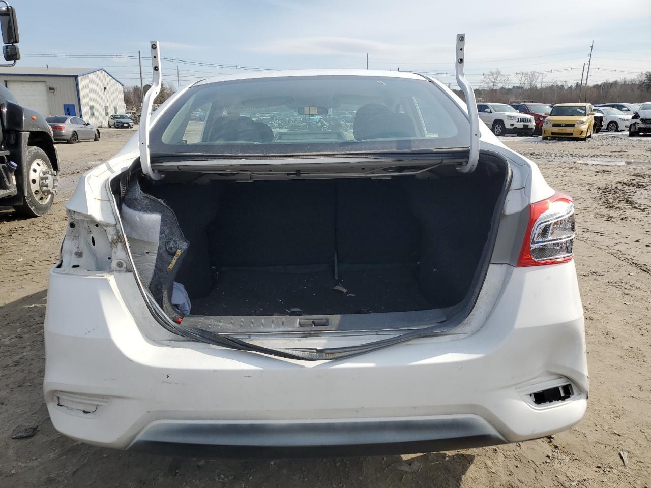 2017 NISSAN SENTRA S - Фото 6