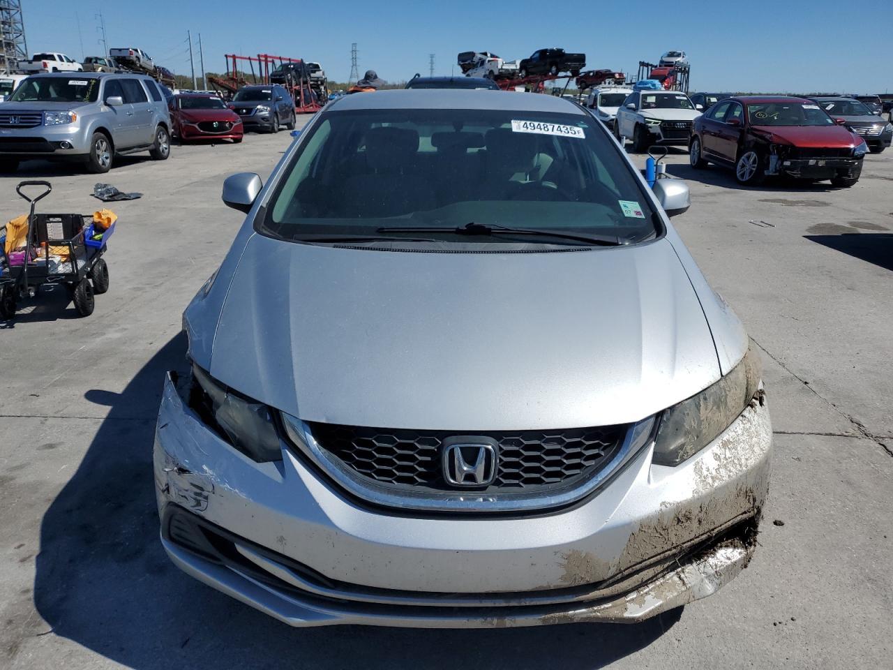 2013 HONDA CIVIC LX - Фото 5