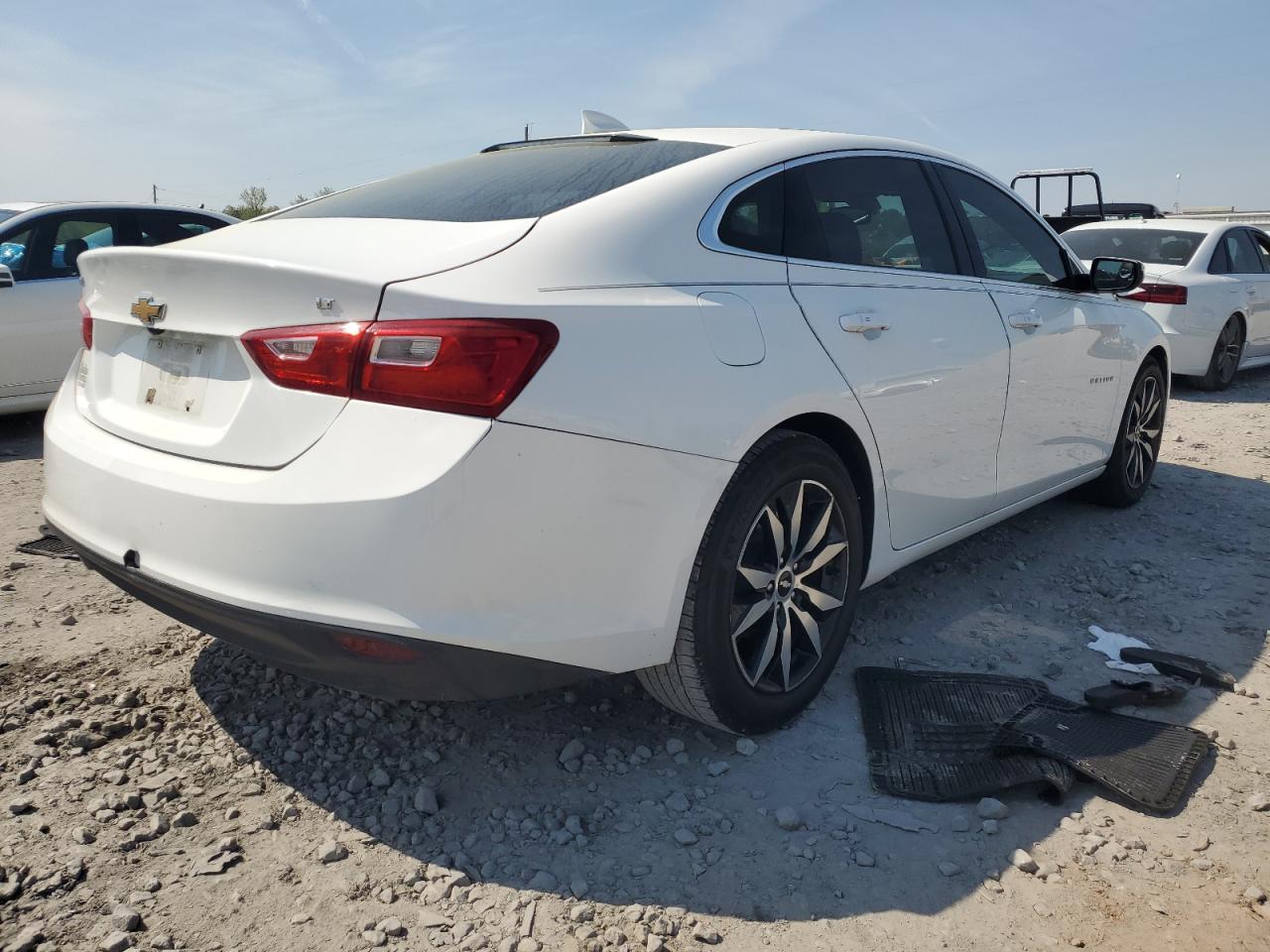 2017 CHEVROLET MALIBU LT - Фото 3