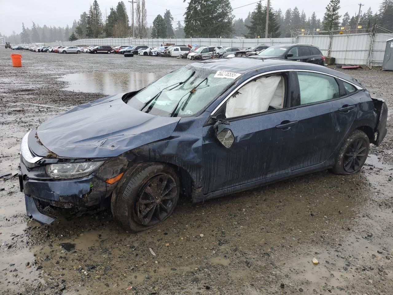 2017 HONDA CIVIC LX