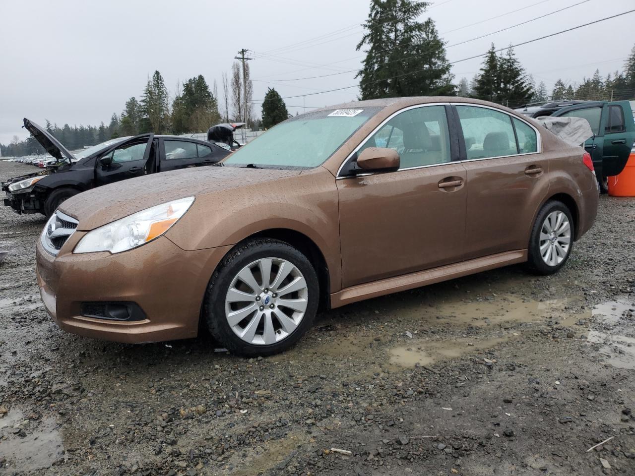 2012 SUBARU LEGACY 2.5