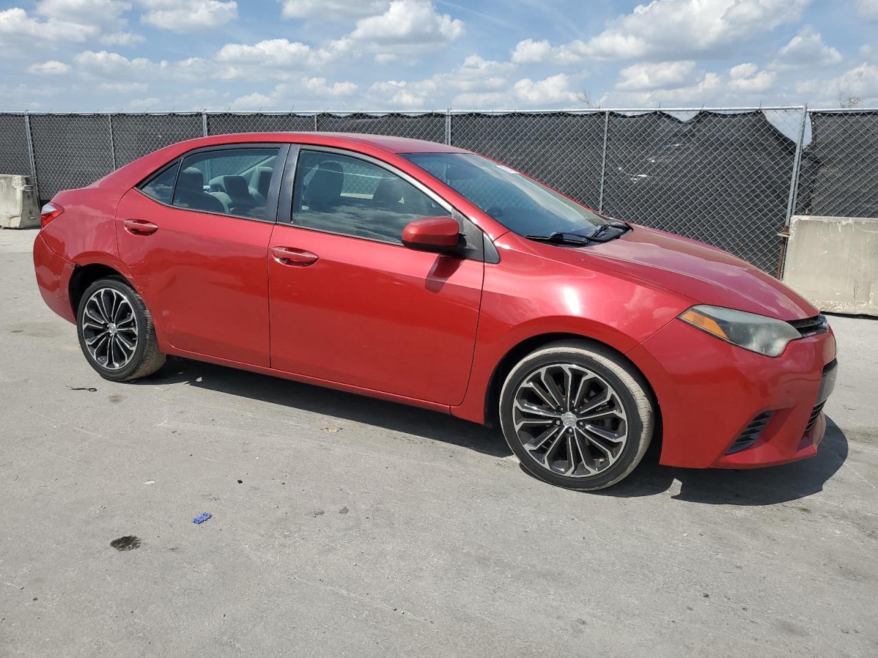 2016 TOYOTA COROLLA L - Фото 4