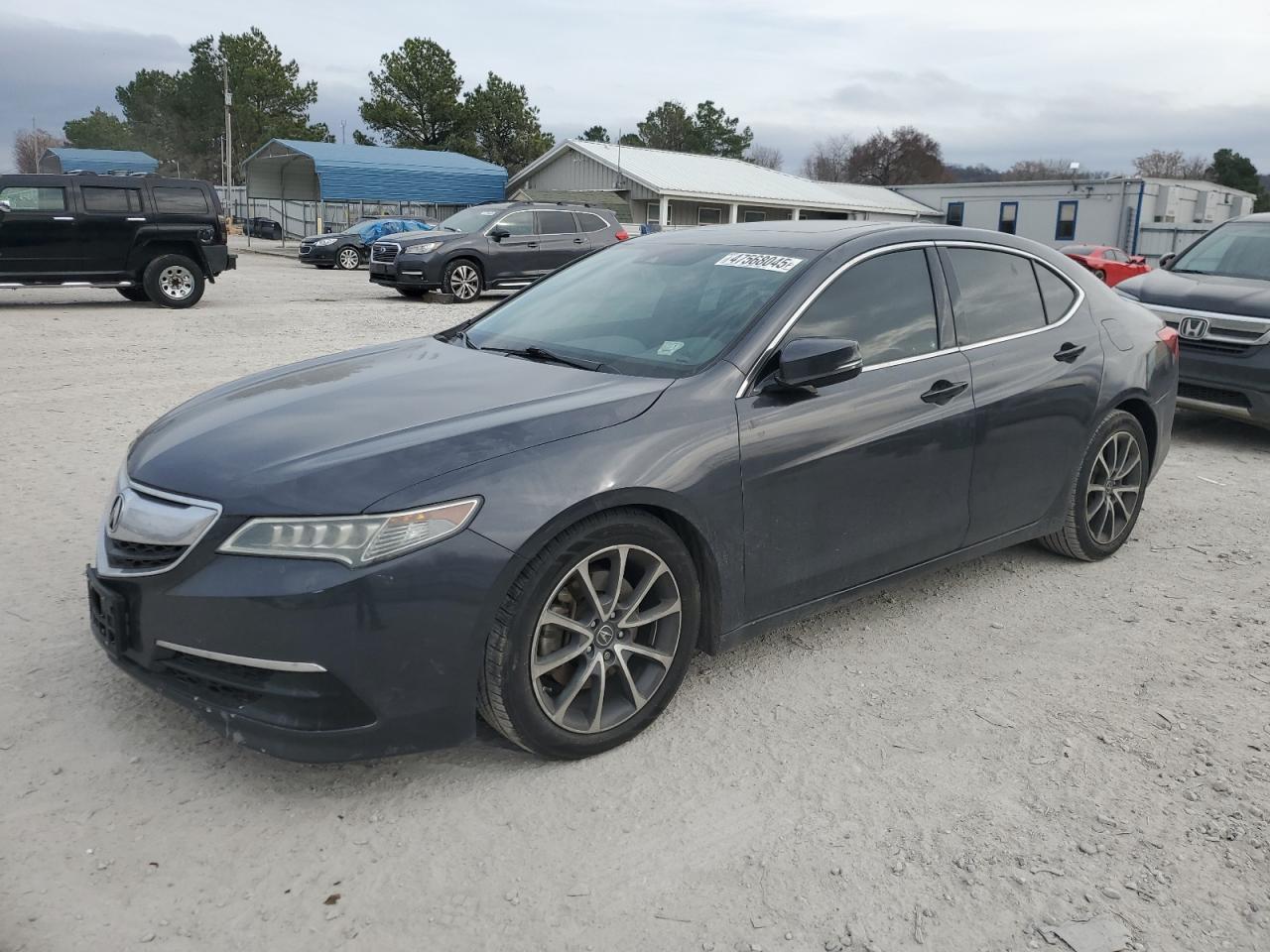 2016 ACURA TLX TECH