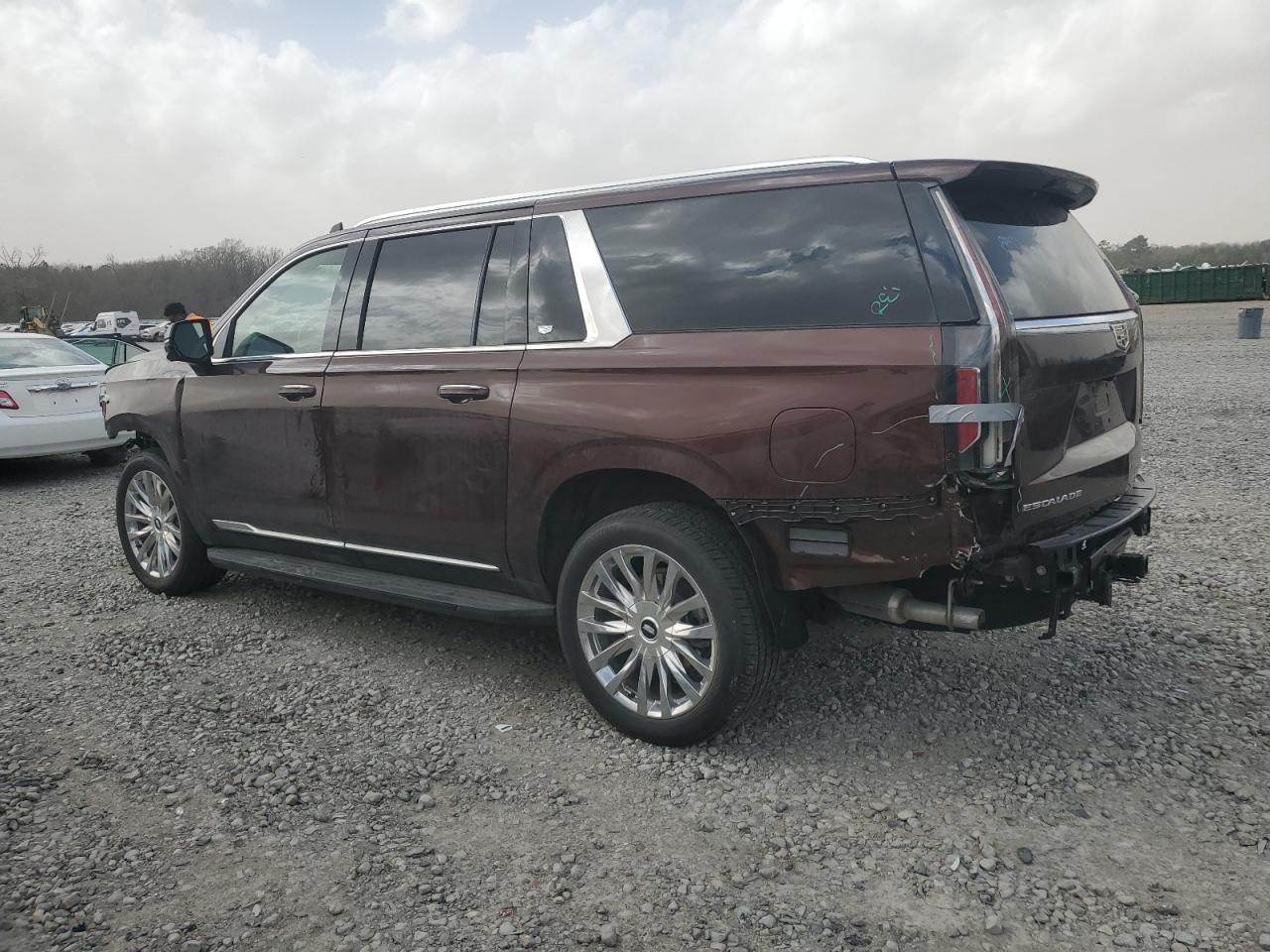 2023 CADILLAC ESCALADE E - Фото 2