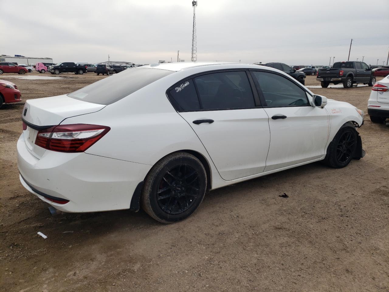 2016 HONDA ACCORD EXL - Фото 3