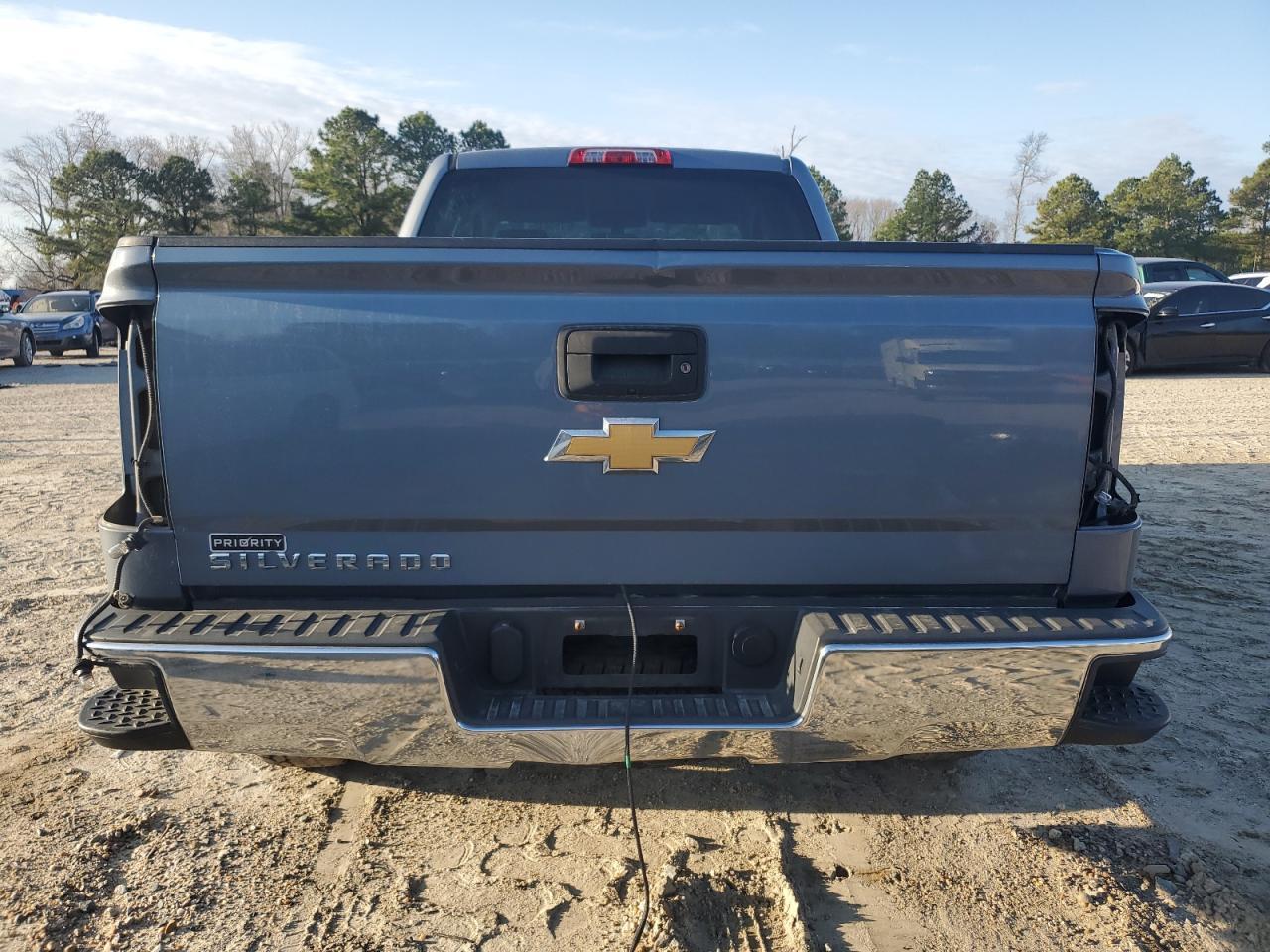 2016 CHEVROLET SILVERADO - Фото 6