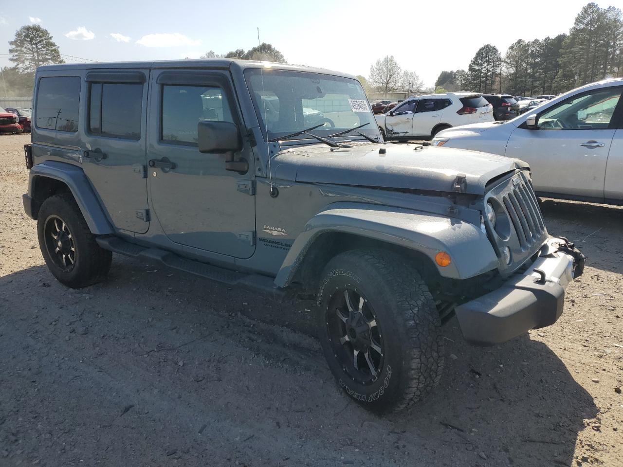 2014 JEEP WRANGLER U - Image 4