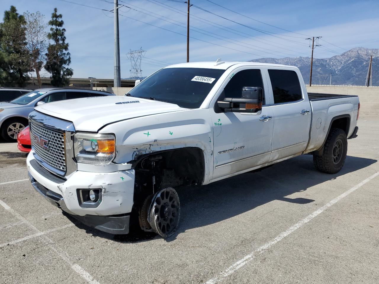 2015 GMC SIERRA K25