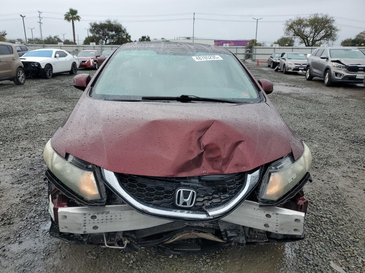 2013 HONDA CIVIC EX - Фото 5