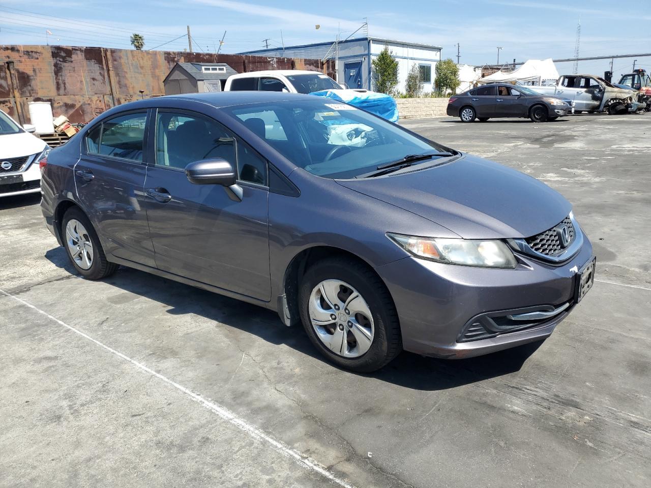 2015 HONDA CIVIC LX - Фото 4