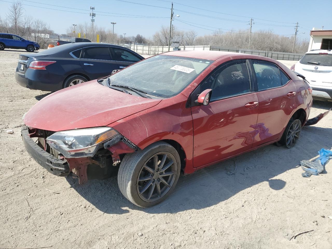 2015 TOYOTA COROLLA L