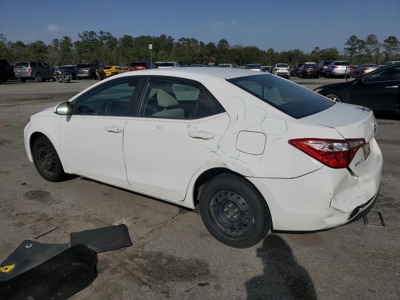 2015 TOYOTA COROLLA L - Image 2
