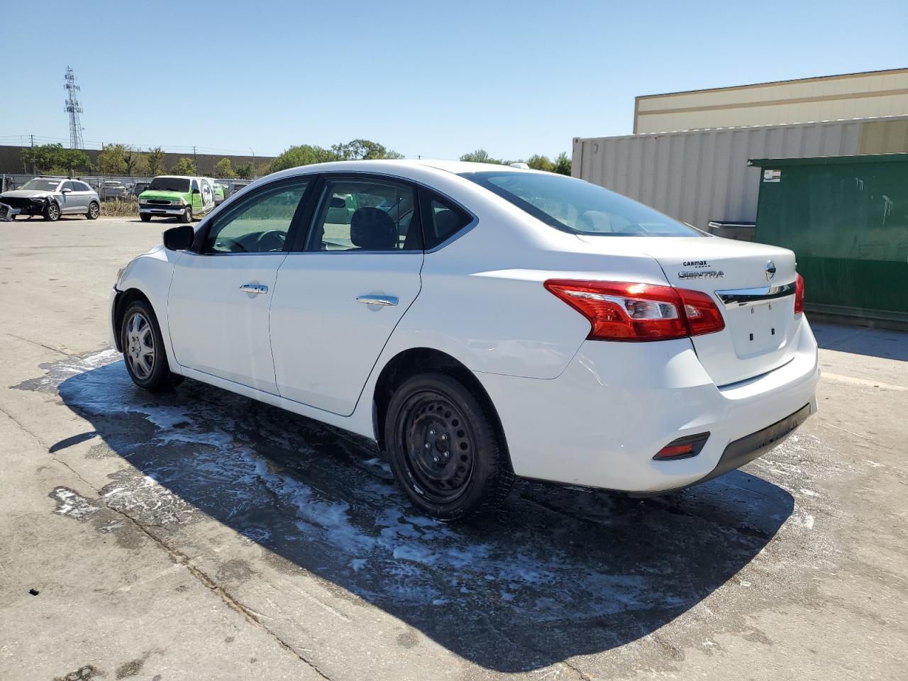 2017 NISSAN SENTRA S - Фото 2