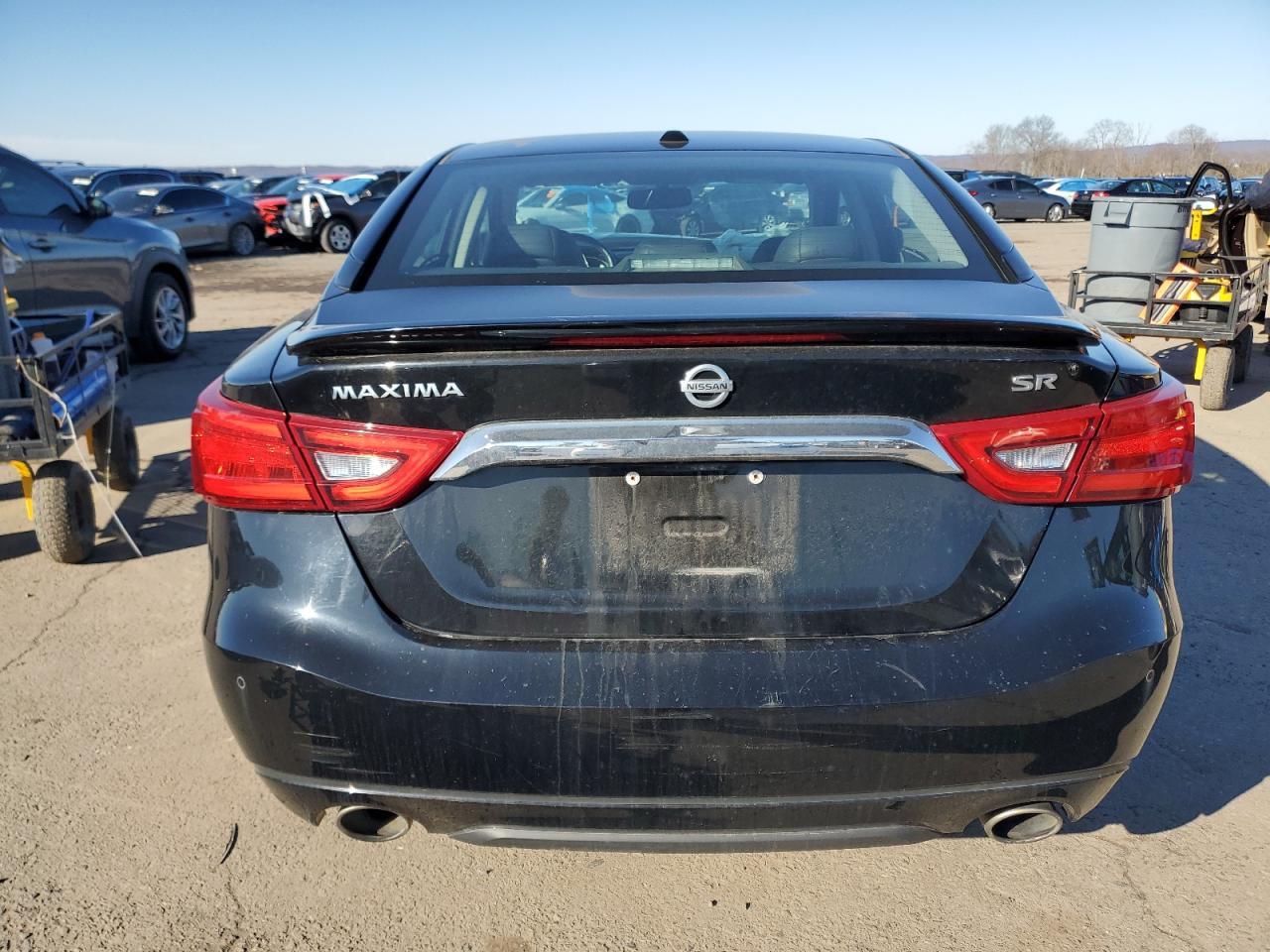 2016 NISSAN MAXIMA 3.5 - Фото 6