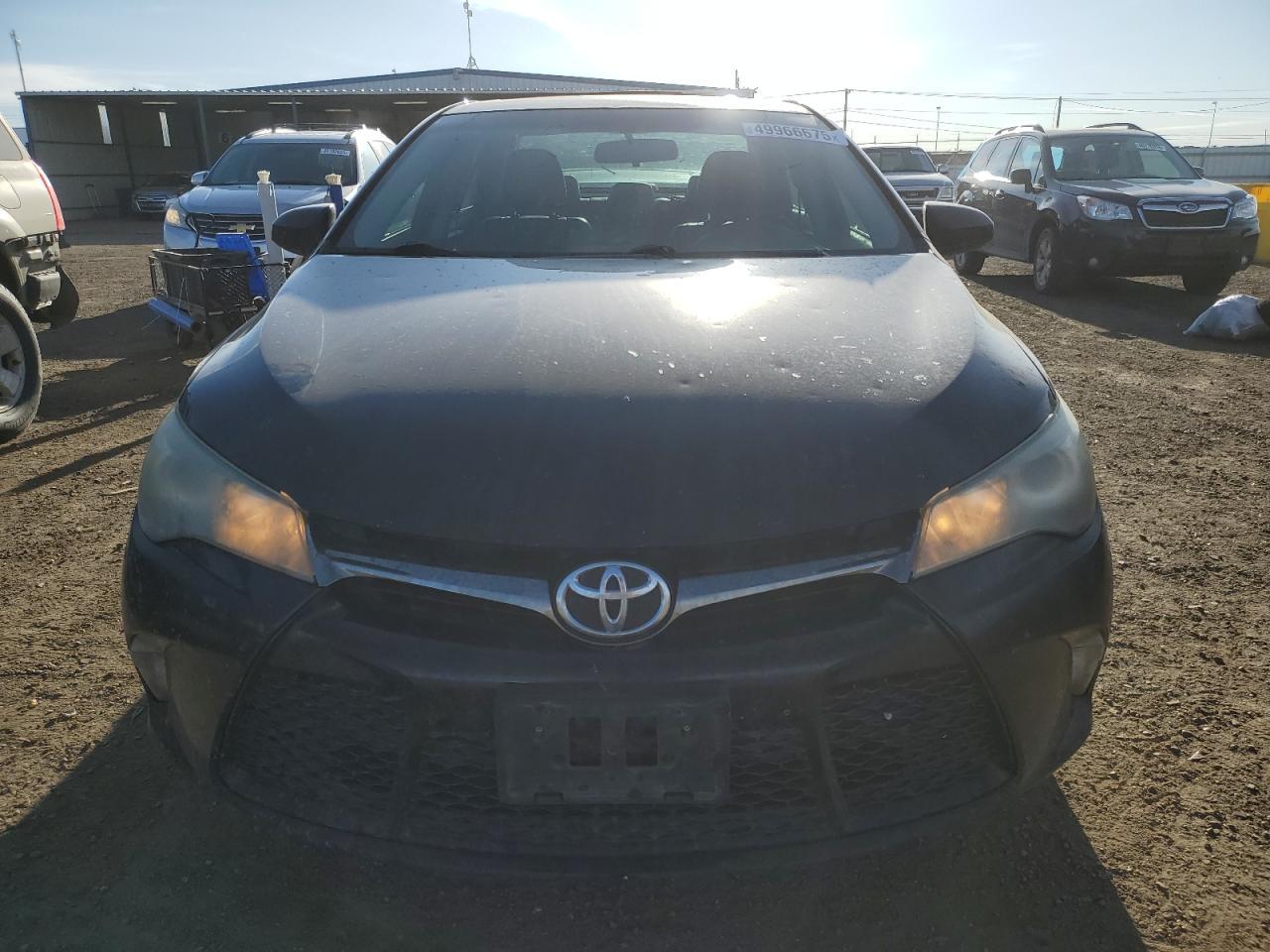 2015 TOYOTA CAMRY LE - Фото 5