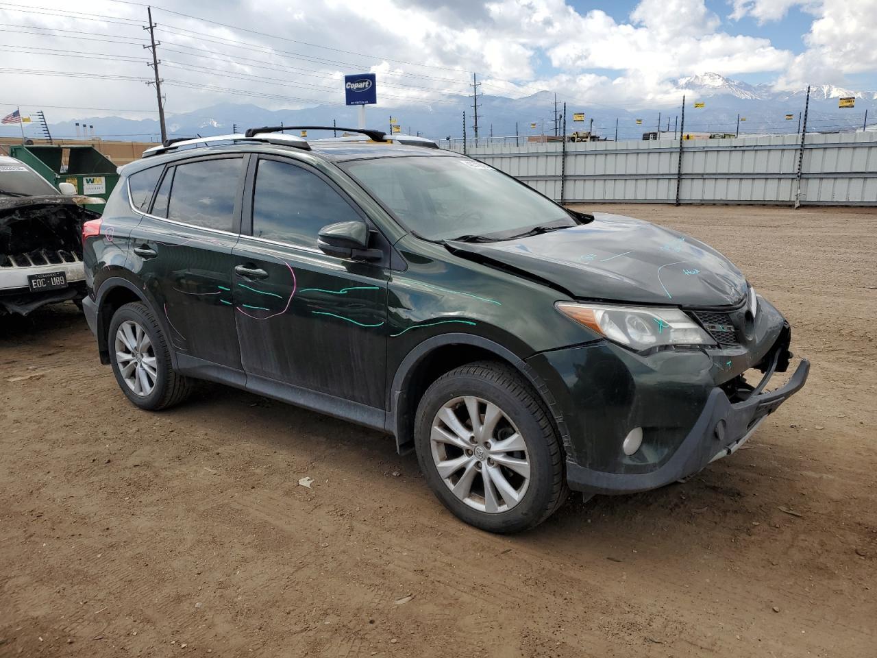 2013 TOYOTA RAV4 LIMIT - Image 4