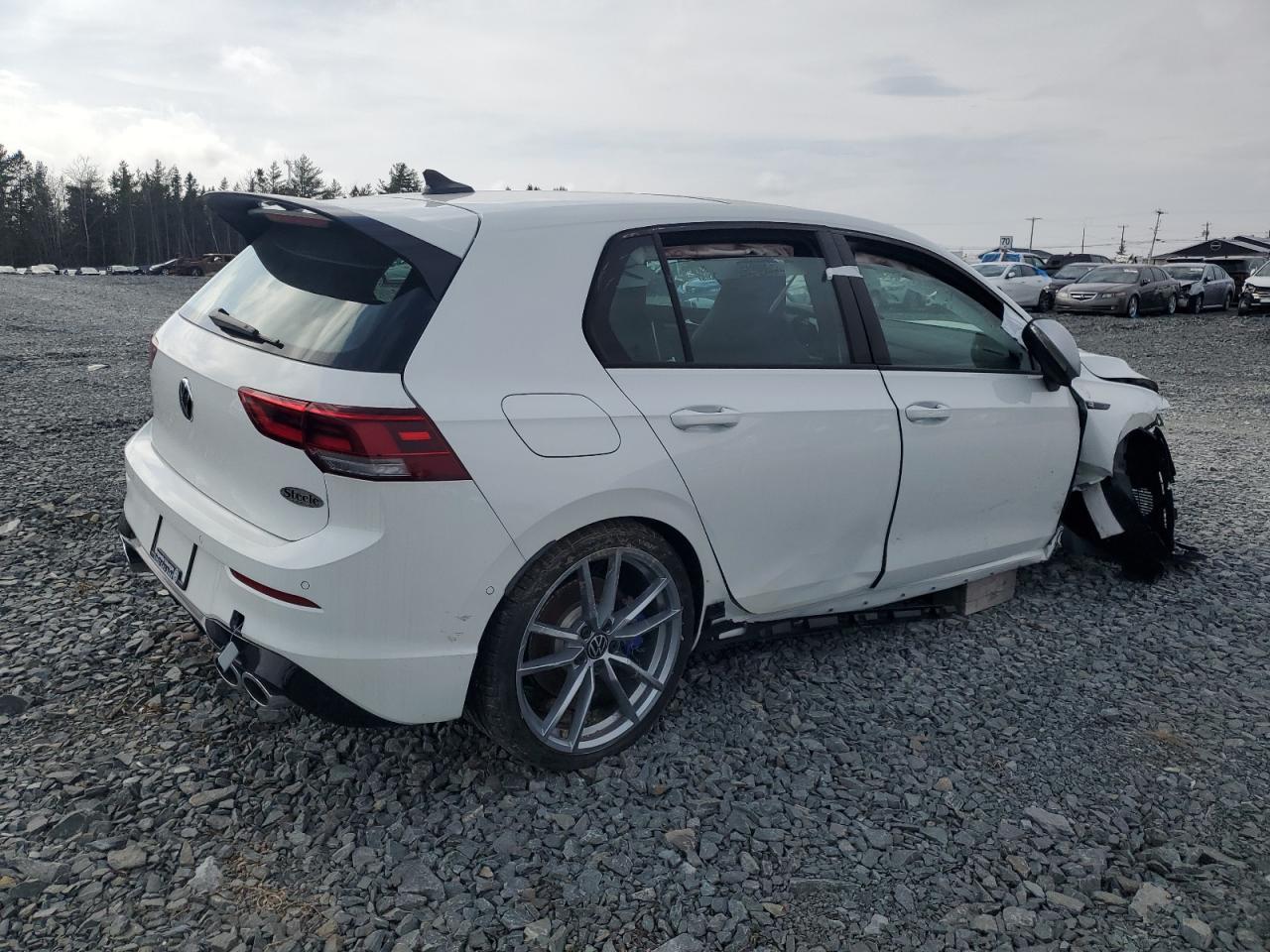 2024 VOLKSWAGEN GOLF R - Фото 3