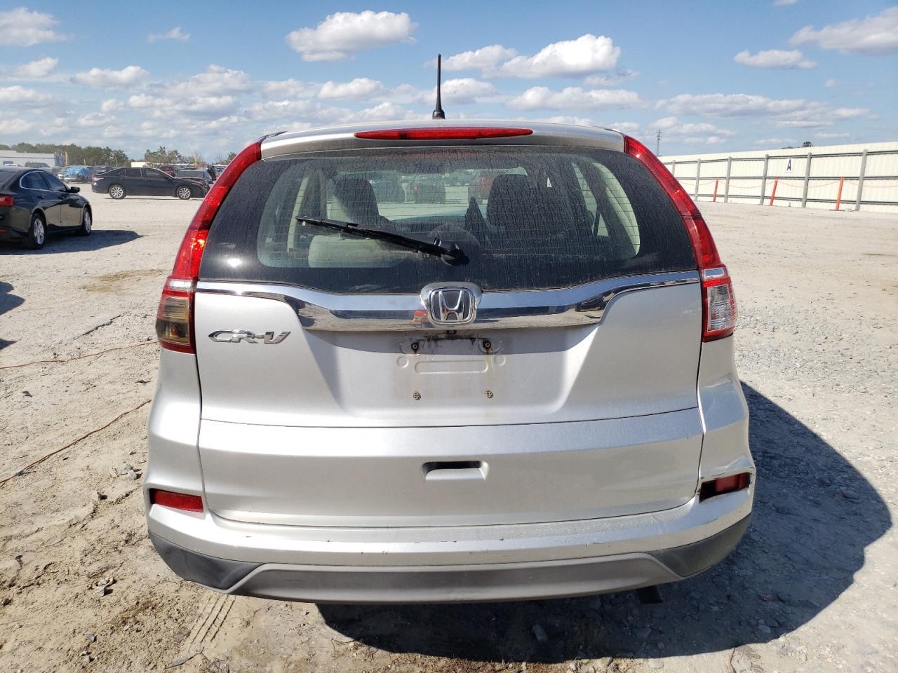 2015 HONDA CR-V LX - Фото 6