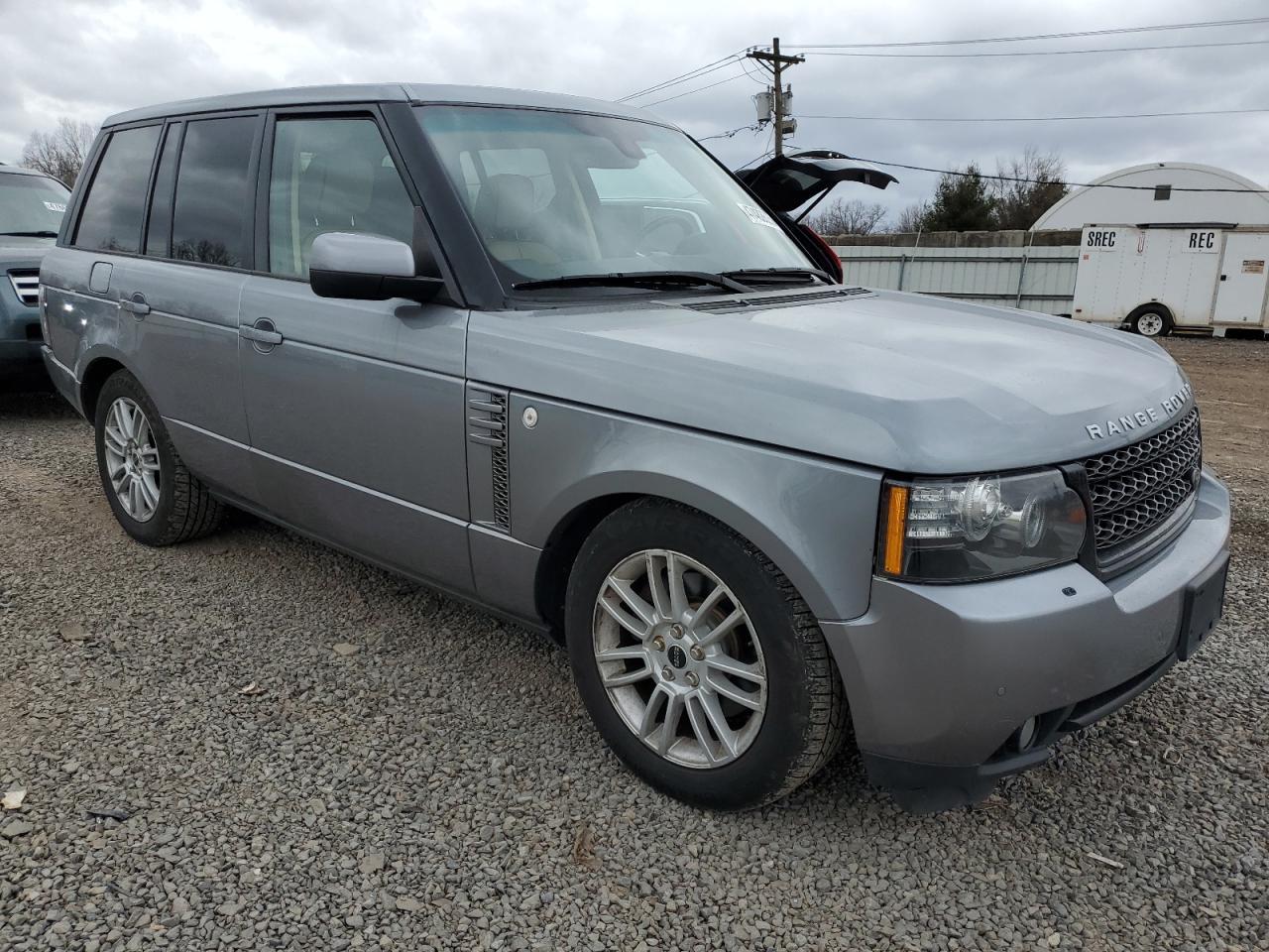 2012 LAND ROVER RANGE ROVE - Фото 4