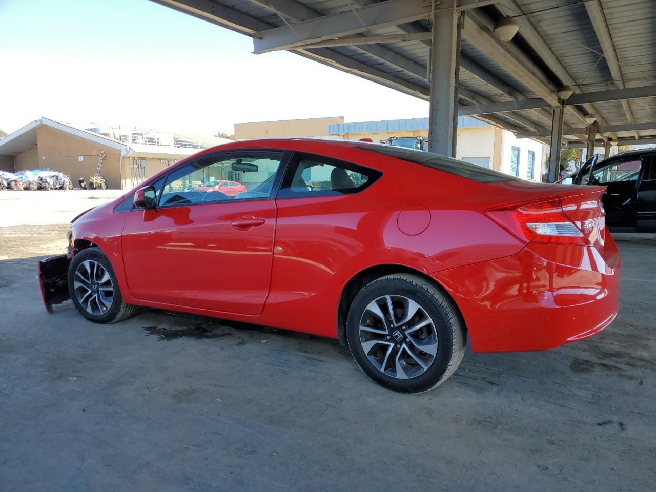 2013 HONDA CIVIC EXL - Фото 2