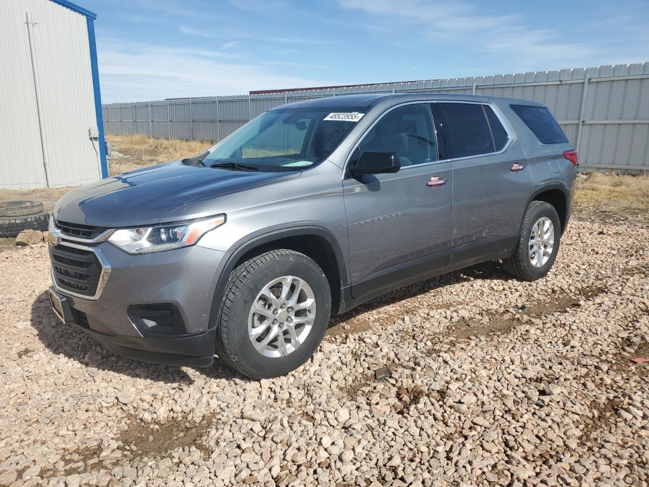 2018 CHEVROLET TRAVERSE L