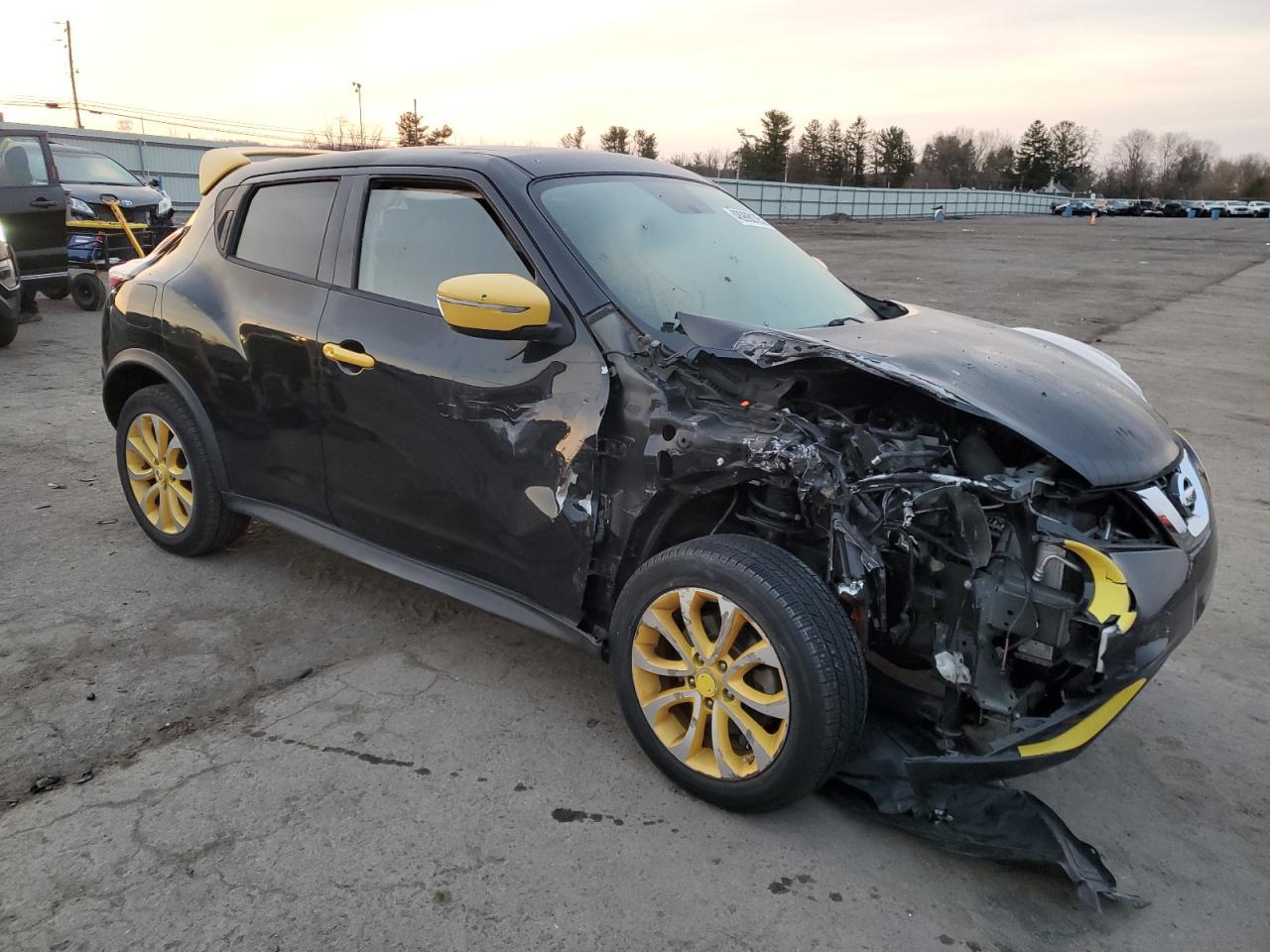 2016 NISSAN JUKE S - Фото 4