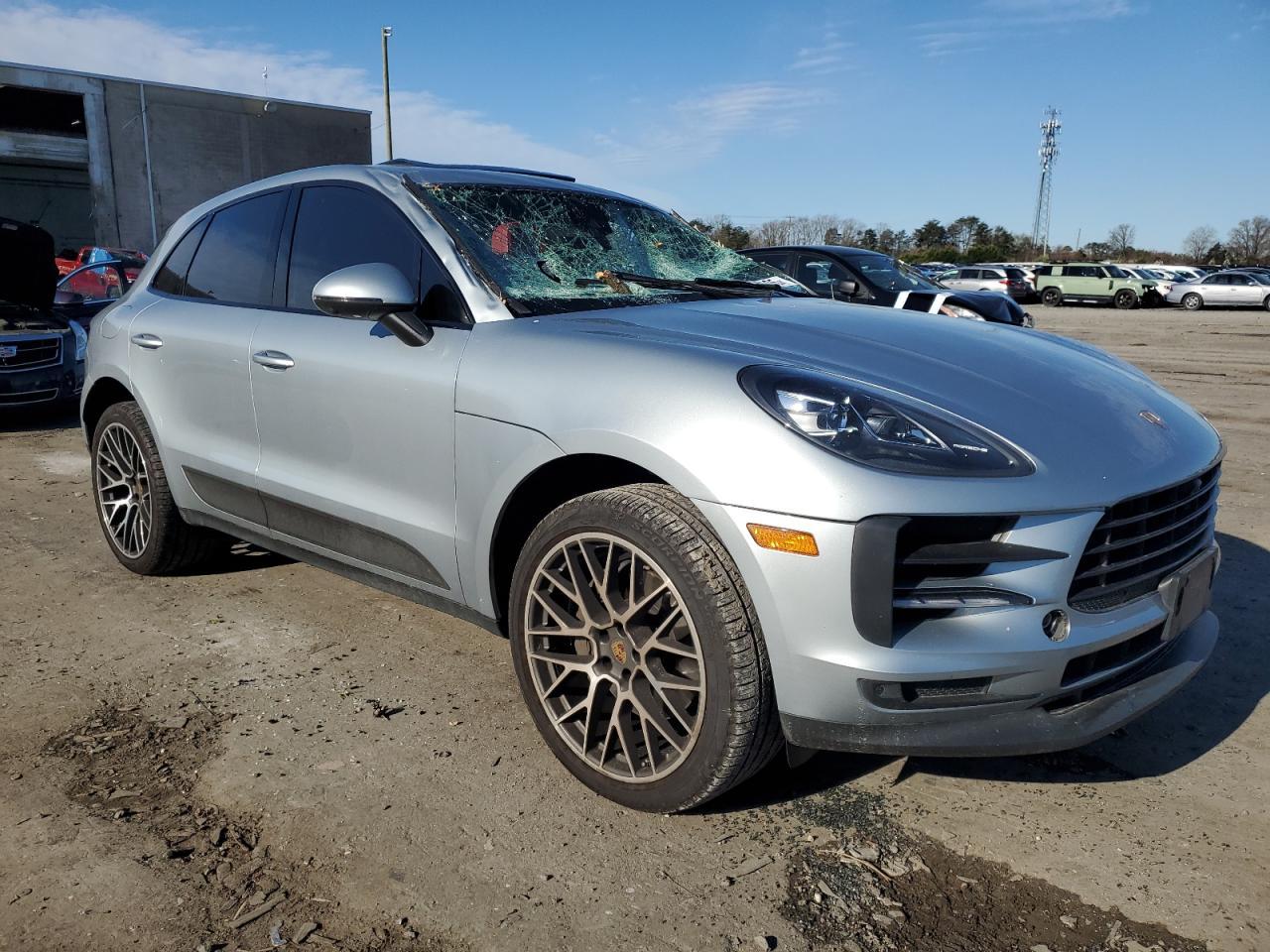 2020 PORSCHE MACAN S - Фото 4