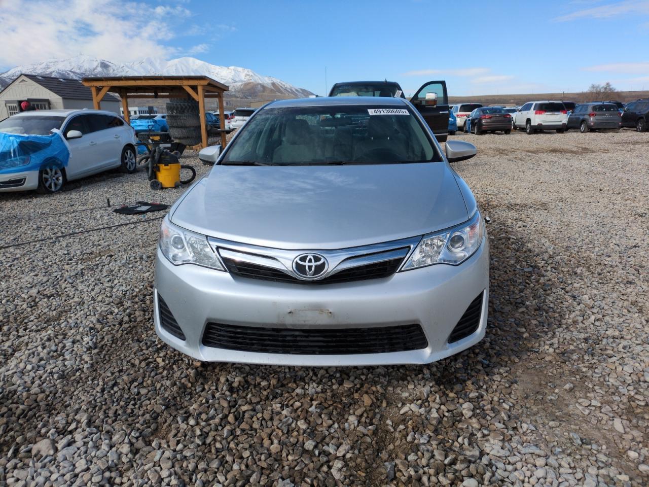 2014 TOYOTA CAMRY L - Фото 5
