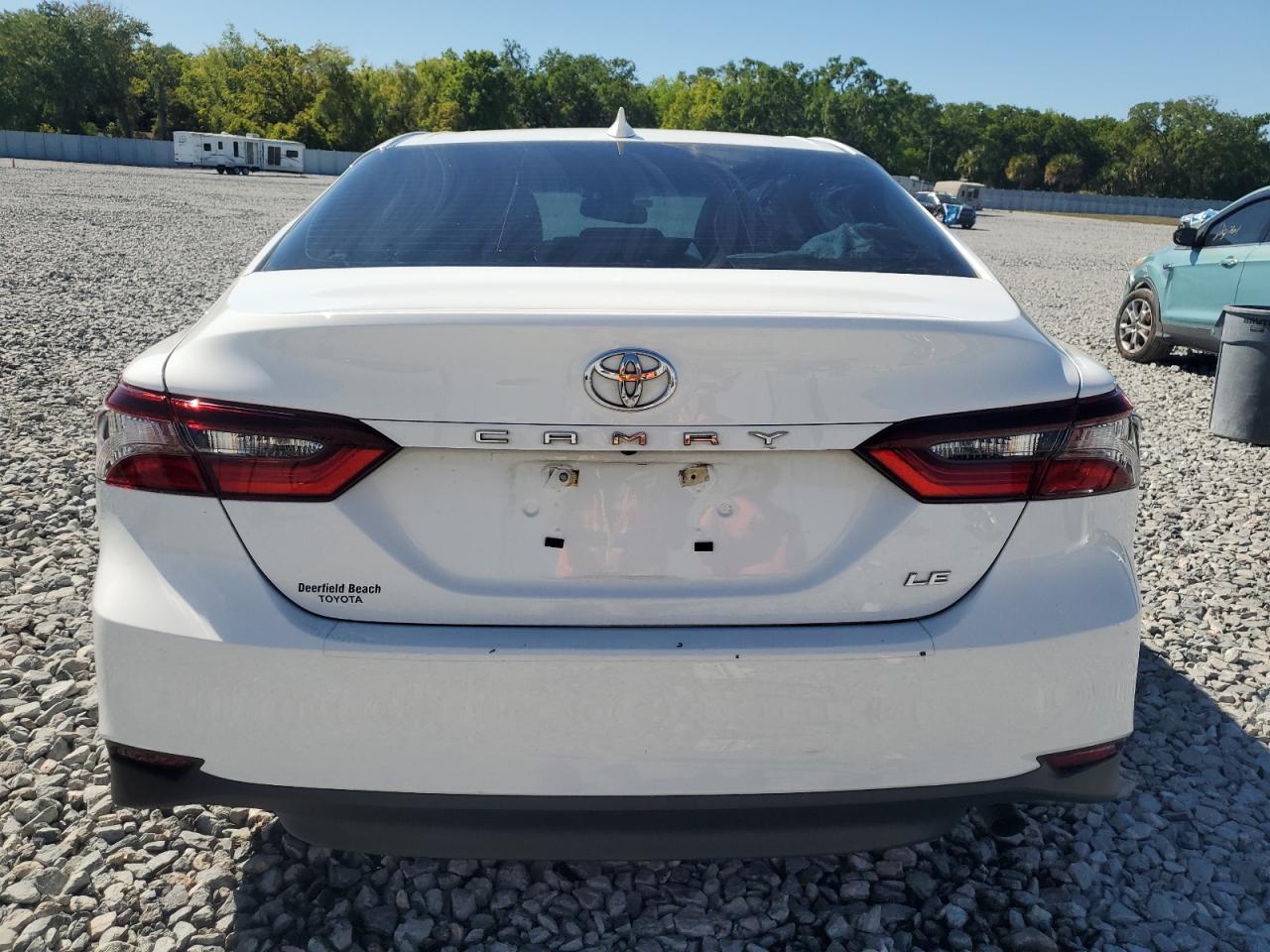 2023 TOYOTA CAMRY LE - Фото 6