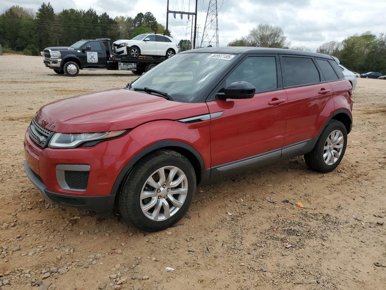 2017 LAND ROVER RANGE ROVE