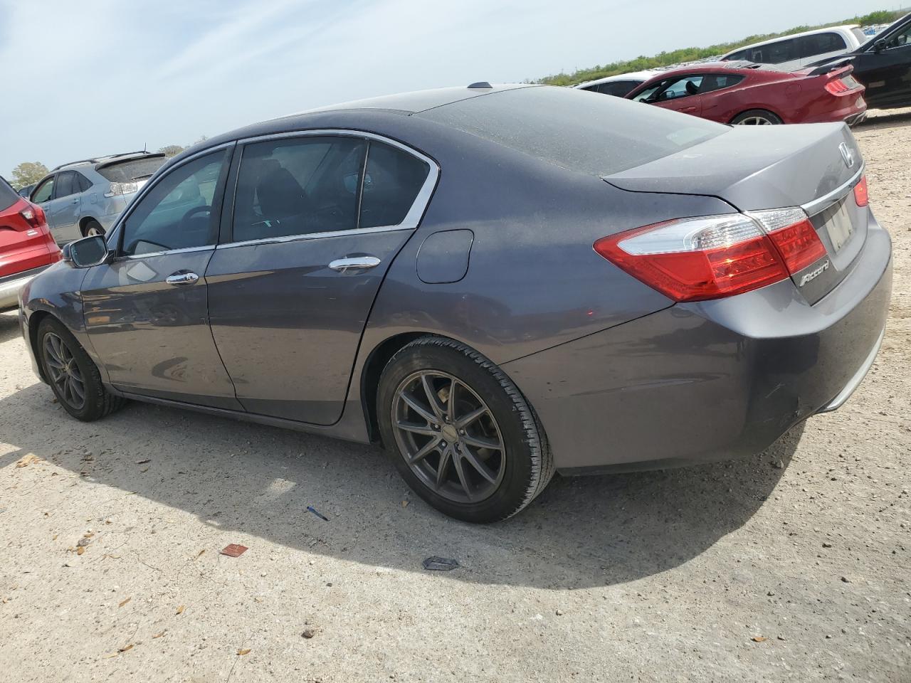 2015 HONDA ACCORD EXL - Фото 2